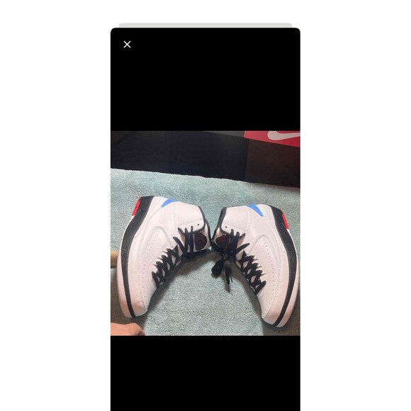 Size 11 - Converse x Air Jordan 2 Retro Alumni main image 4